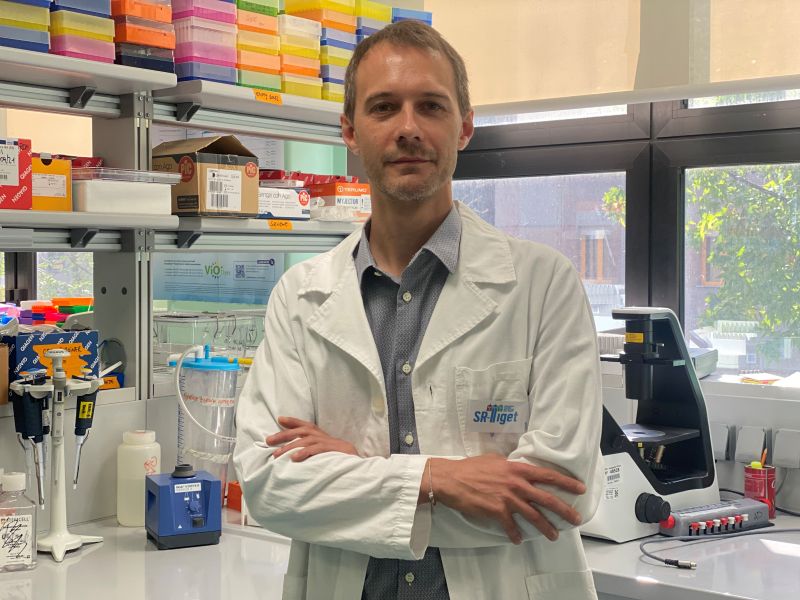 Gabriele Ciceri ricercatore San Raffaele Milano nuovo ambulatorio per terapie geniche