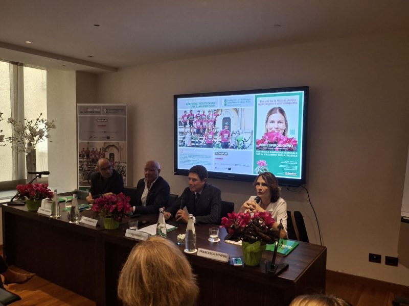 fibrosi cistica la Fondazione per la ricerca della fibrosi cistica presenta la campagna annuale a Milano